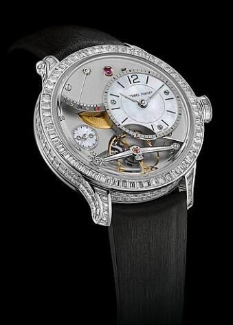 Greubel Forsey Balancier Contemporain Diamond Set replica watch